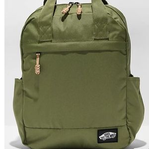 NEW! Vans Camden Loden Green Backpack NWT